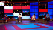 Richard Osman's House of Games - Episode 1 - Ade Adepitan, Jean Johansson, Stephen Mangan and Vikki Stone...