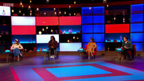 Richard Osman's House of Games - Episode 3 - Ade Adepitan, Jean Johansson, Stephen Mangan and Vikki Stone...