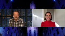 Late Night with Seth Meyers - Episode 19 - Natalie Portman, Cindy McCain, Dave Matthews