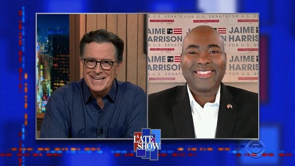 The Late Show with Stephen Colbert - S06E26 - Jaime Harrison, Elvis Costello