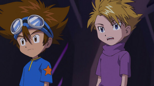 Digimon Adventure: - Ep. 22 - The Unbeatable Blue Sagittarius