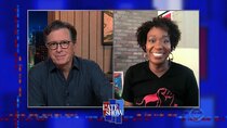The Late Show with Stephen Colbert - Episode 19 - Joy Reid, Yahya Abdul-Mateen II
