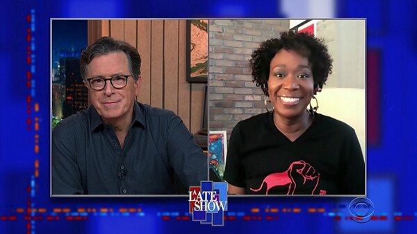 The Late Show with Stephen Colbert - S06E19 - Joy Reid, Yahya Abdul-Mateen II