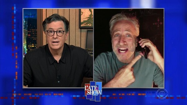 The Late Show with Stephen Colbert - S06E28 - Jon Stewart, Neil deGrasse Tyson
