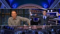 Late Night with Seth Meyers - Episode 21 - Sen. Bernie Sanders, Shepard Smith, Sleaford Mods