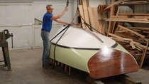 The Art Of Boat Building - Episode 34 - How To Turn Over/Flip A Boat Hull By Yourself & Building A Boat...