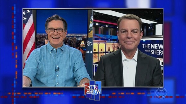 The Late Show with Stephen Colbert - S06E30 - Shepard Smith, Leon Bridges & Lucky Daye