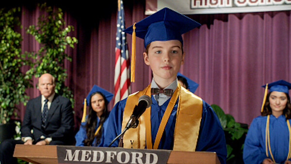Young Sheldon - S04E01 - Graduation