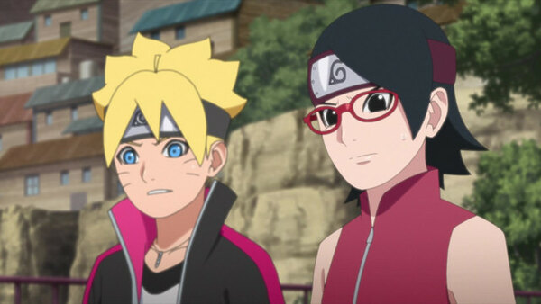 Boruto: Naruto Next Generations - Ep. 173 - The Secret Behind the Underground Room