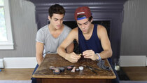 Dolan Twins - Episode 17 - Blindfolded Make Up Challenge