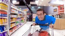Supermarket Sweep - Episode 4 - Where's Your Basket At?