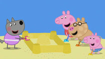 Peppa Pig - Episode 52 - The Sandcastle
