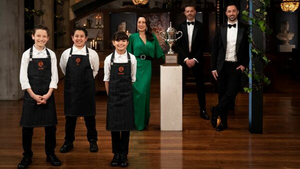 watch junior masterchef australia season 3 episode 1