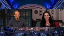 Late Night with Seth Meyers - Episode 25 - John Legend, Sarah Cooper