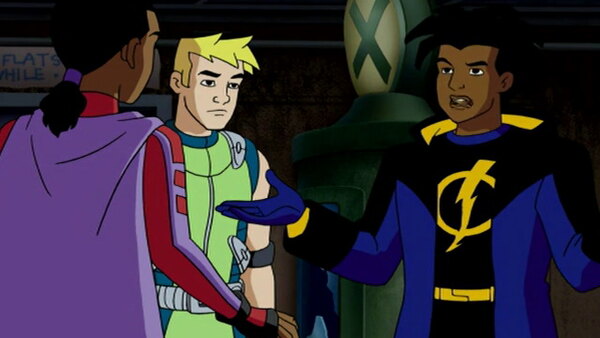 Static Shock - S03E13 - The Parent Trap