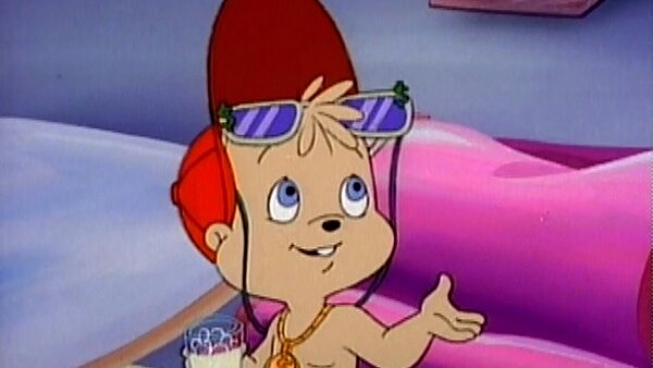 Alvin And The Chipmunks No Chipmunk Is An Island