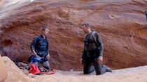 Running Wild with Bear Grylls - Episode 2 - Joel McHale in Arizona Slot Canyons