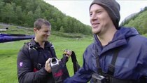 Running Wild with Bear Grylls - Episode 7 - Channing Tatum in Gloppedalsura, Norway