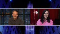 Late Night with Seth Meyers - Episode 26 - Demi Lovato, Edgar Ramirez, Ta-Nehisi Coates