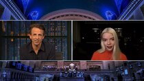 Late Night with Seth Meyers - Episode 28 - Dan Aykroyd, Anya Taylor-Joy