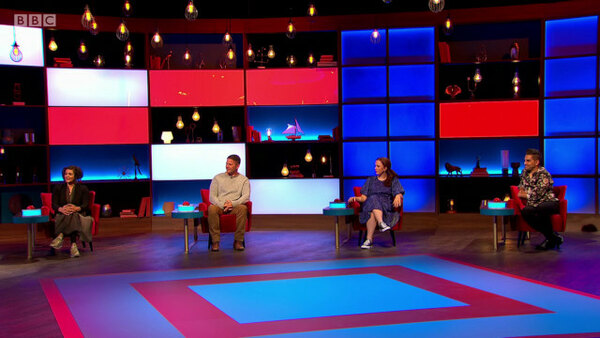 Richard Osman's House of Games - S04E24 - Steve Backshall, Catherine Bohart, Ranj Singh and Meera Syal (4/5)