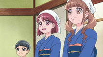 Healin' Good Precure - Episode 32 - Like My Sis! Toji's Innkeeper Training