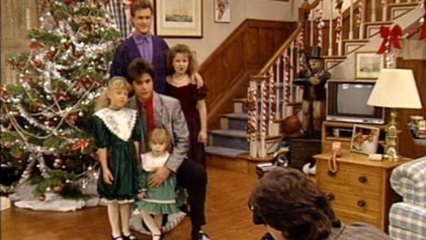 Full House - S02E09 - Our Very First Christmas Show