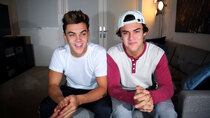 Dolan Twins - Episode 66 - GUYS try GIRL PRODUCTS