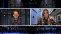 Late Night with Seth Meyers - Episode 29 - Kaley Cuoco, Cazzie David