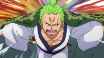 One Piece - Episode 951 - Orochi's Hunting Party! The Ninja Group vs. Zoro!