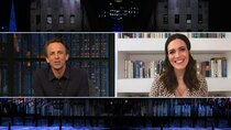 Late Night with Seth Meyers - Episode 33 - Mandy Moore, Jeff Tweedy