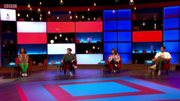 Richard Osman's House of Games - S04E33 - David James, Rhys James, Denise Lewis and Isy Suttie (3/5)