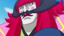 One Piece - Episode 952 - Tension Rises in Onigashima! Two Emperors of the Sea Meet?!