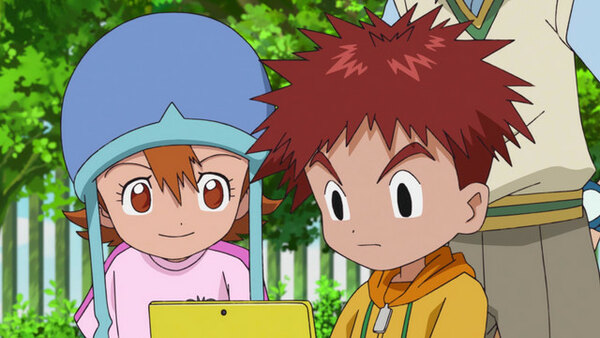 Digimon Adventure: - Ep. 26 - Break Through the Sea Monster Barricade