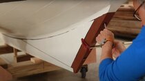 The Art Of Boat Building - Episode 35 - Attaching The Stern Post, Deadwood, & Making Keel Bolts