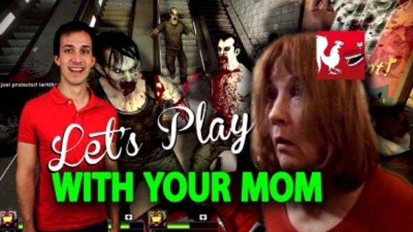 RT Sponsor Cut - S02E145 - Let's Play With Your Mom: Left 4 Dead 2 Part Two