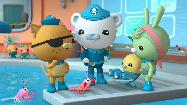 Octonauts Season 1 Episode 9 - Watch Octonauts S01E09 Online