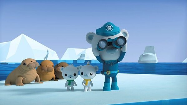 Octonauts - S04E05 - The Walrus Pups