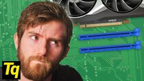 TechQuickie - Episode 100 - The Sneaky Thing About PCI Express