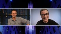 Late Night with Seth Meyers - Episode 35 - John Oliver, Joe Buck