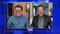 The Late Show with Stephen Colbert - Episode 45 - Bryan Cranston, Cori Bush