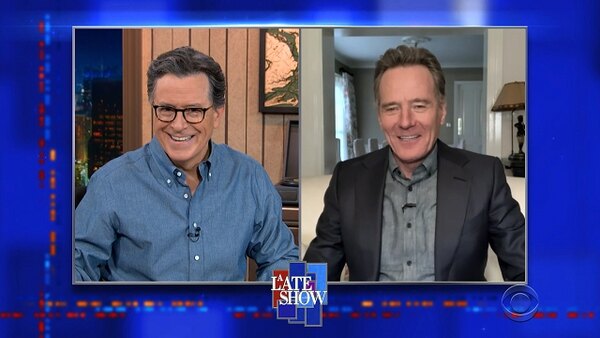 The Late Show with Stephen Colbert - S06E45 - Bryan Cranston, Cori Bush