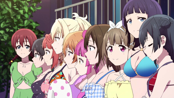 Love Live! Nijigasaki Gakuen School Idol Doukoukai - Ep. 10 - Summer Begins.