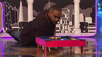 Celebrity Juice - Episode 7 - Roman Kemp, Richard Blackwood, Chris Harris, Claire Richards,...