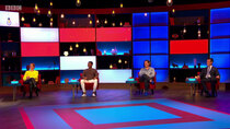 Richard Osman's House of Games - Episode 39 - Sara Barron, Anton Du Beke, Jessica Fostekew and Rickie Haywood-Williams...