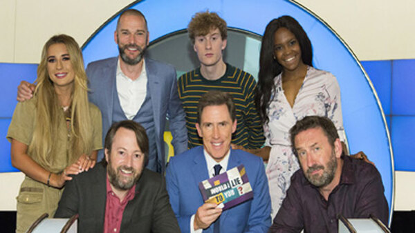 Would I Lie to You? - S13E09 - Dani Dyer, Fred Sirieix, James Acaster and Oti Mabuse