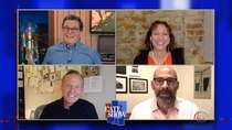 The Late Show with Stephen Colbert - Episode 50 - John Dickerson, Emily Bazelon, David Plotz, Greta Van Fleet