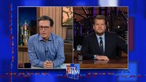 The Late Show with Stephen Colbert - Episode 52 - James Corden, Fleet Foxes