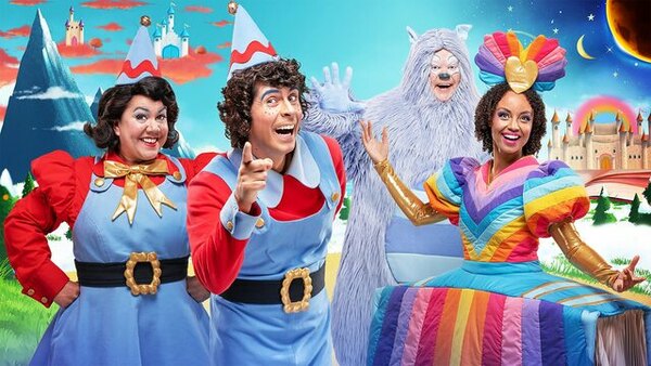 CBeebies Christmas Panto Season 2020 Episode 1