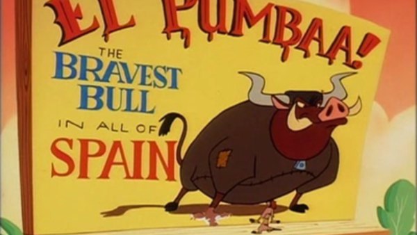 Timon & Pumbaa - S01E13 - The Pain in Spain